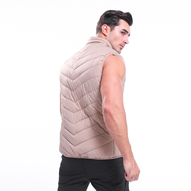 Wildking Men's Winter Warm Camouflage Vest B17