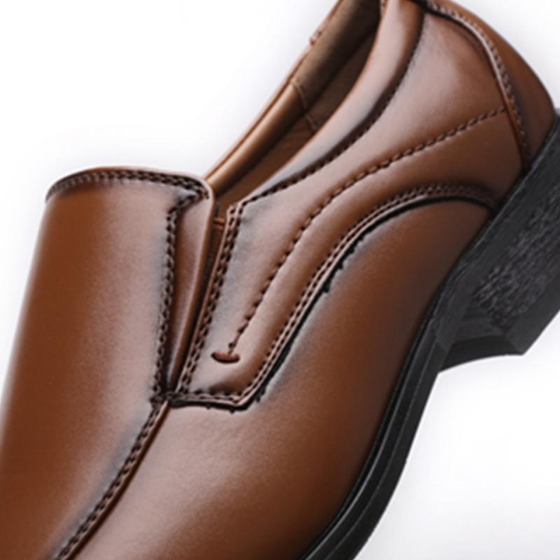 Wildking Men's Dress Slip On Leather Shoes 2536