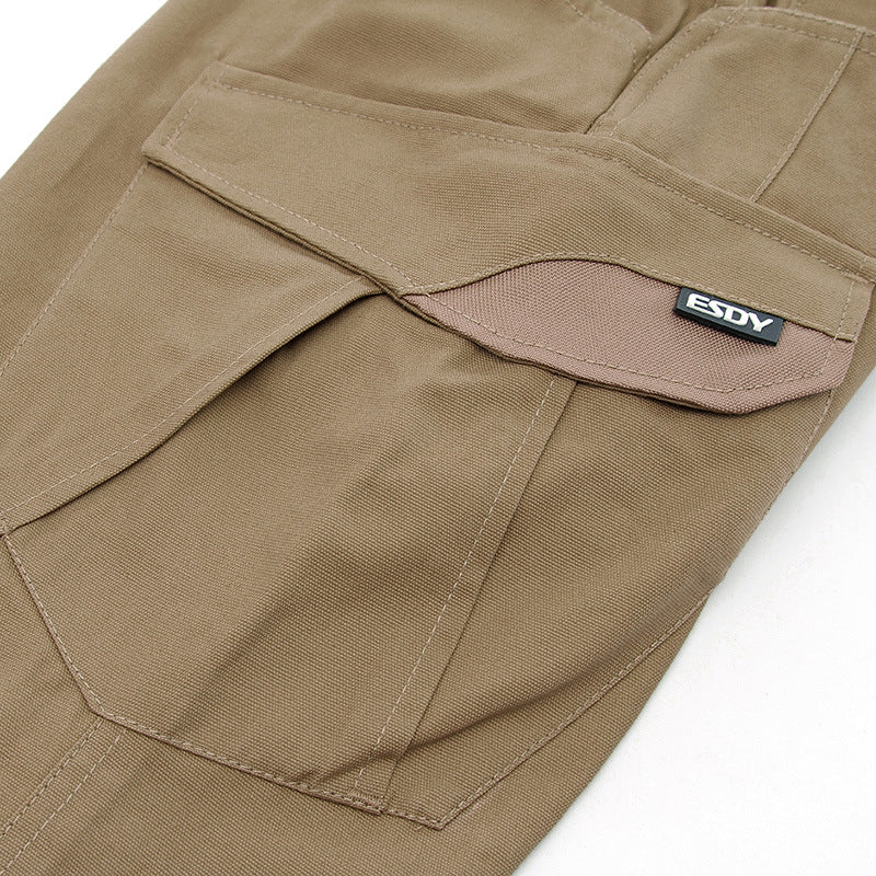 Wildking Men's Padded Multi-Pocket Cargo Pants