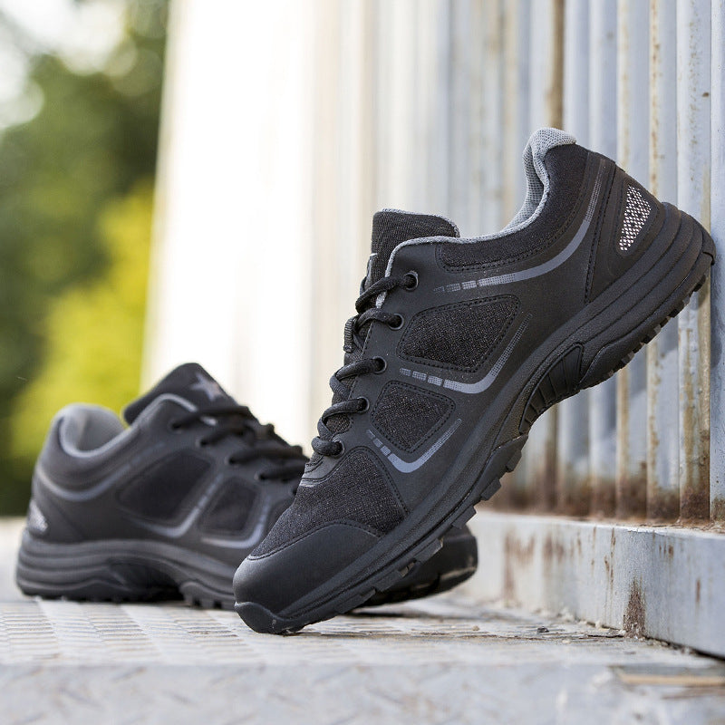 Wildking Men's Physical Training Shoes Lightweight Breathable Sneakers