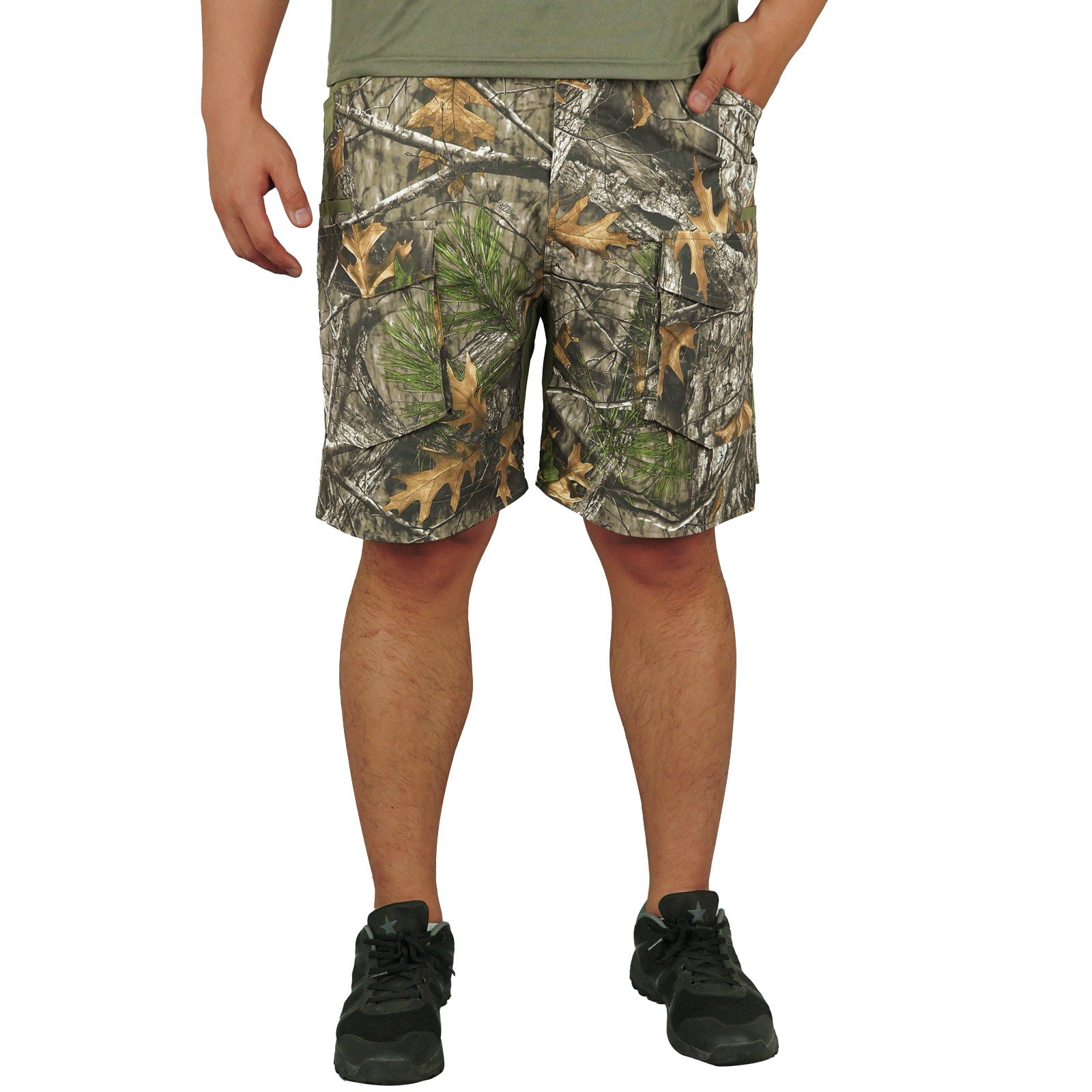 Wildking Men's Quick-Drying Breathable Camouflage Hunting Shorts