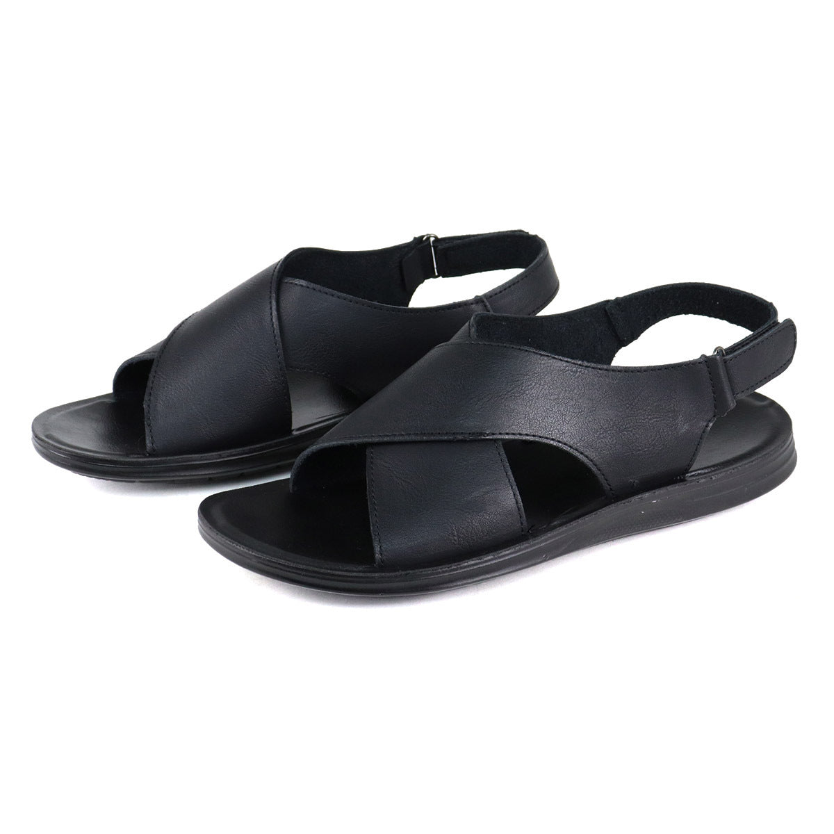 Wildking Men’s Roman-Style Soft Sole Breathable Sandals 2407