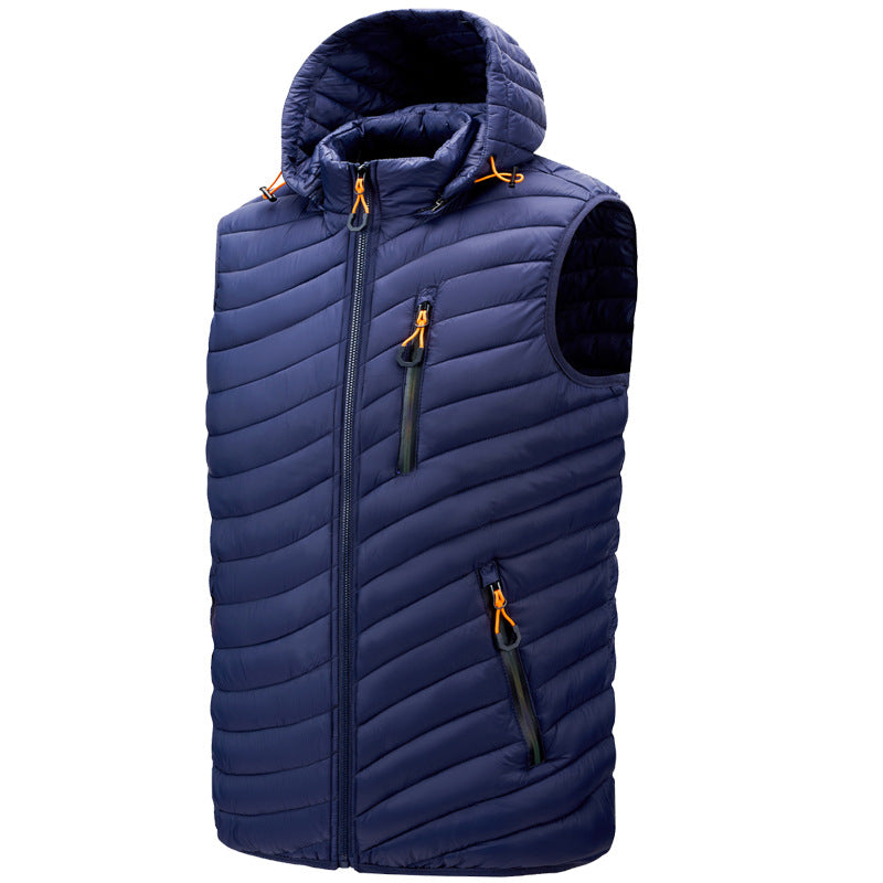 Wildking Men's Ultralight Thermal Down Vest