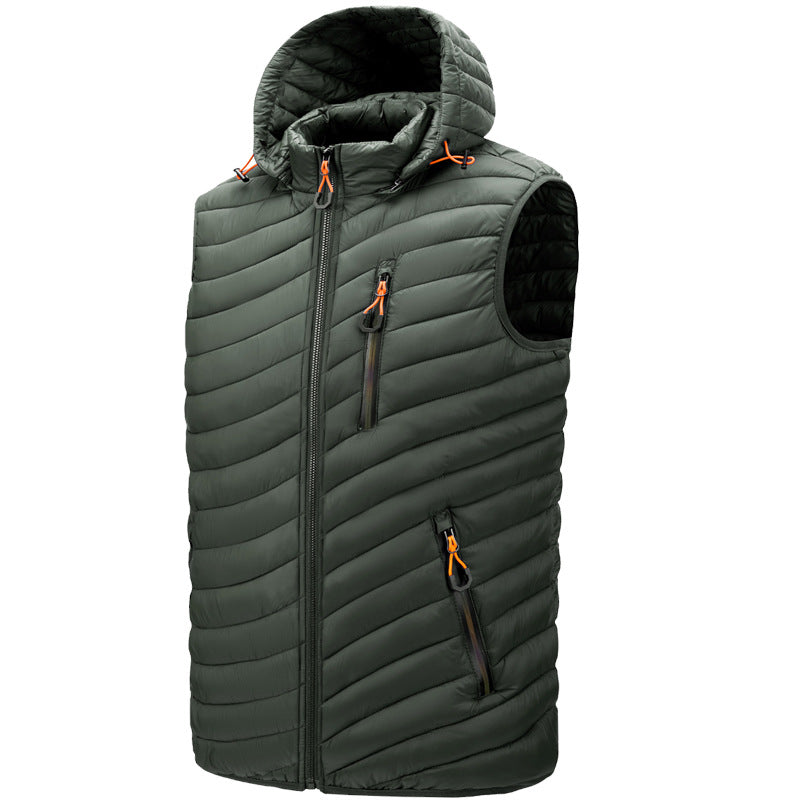 Wildking Men's Ultralight Thermal Down Vest