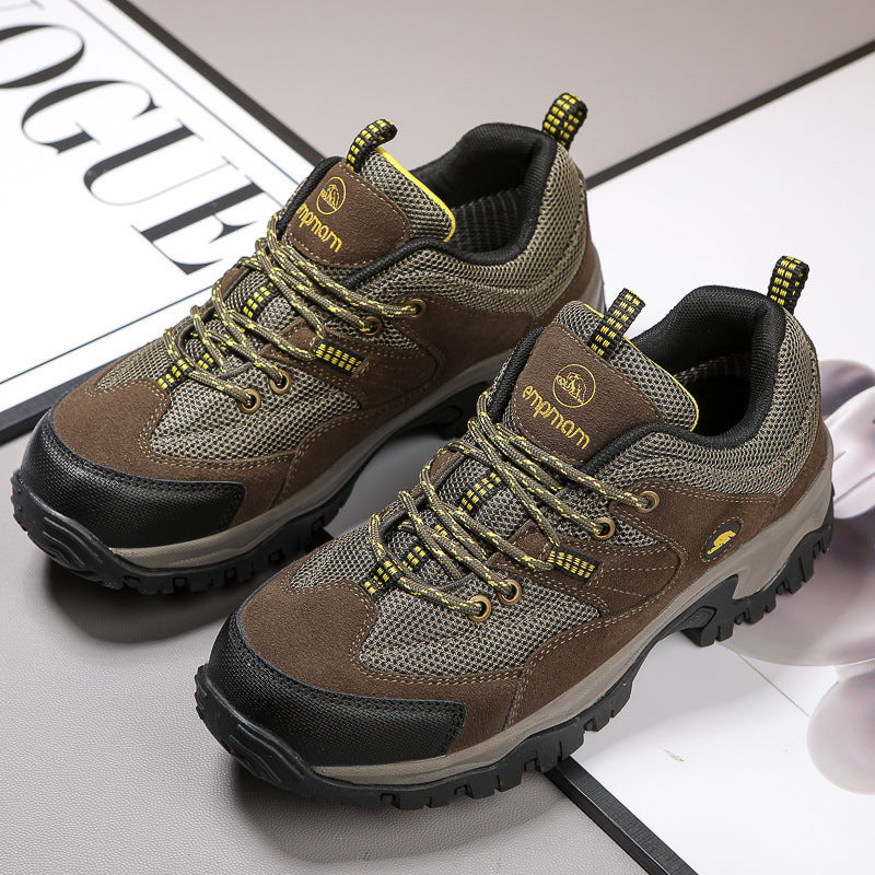 Wildking Men's Waterproof Non-Slip Hiking Shoes 6.5