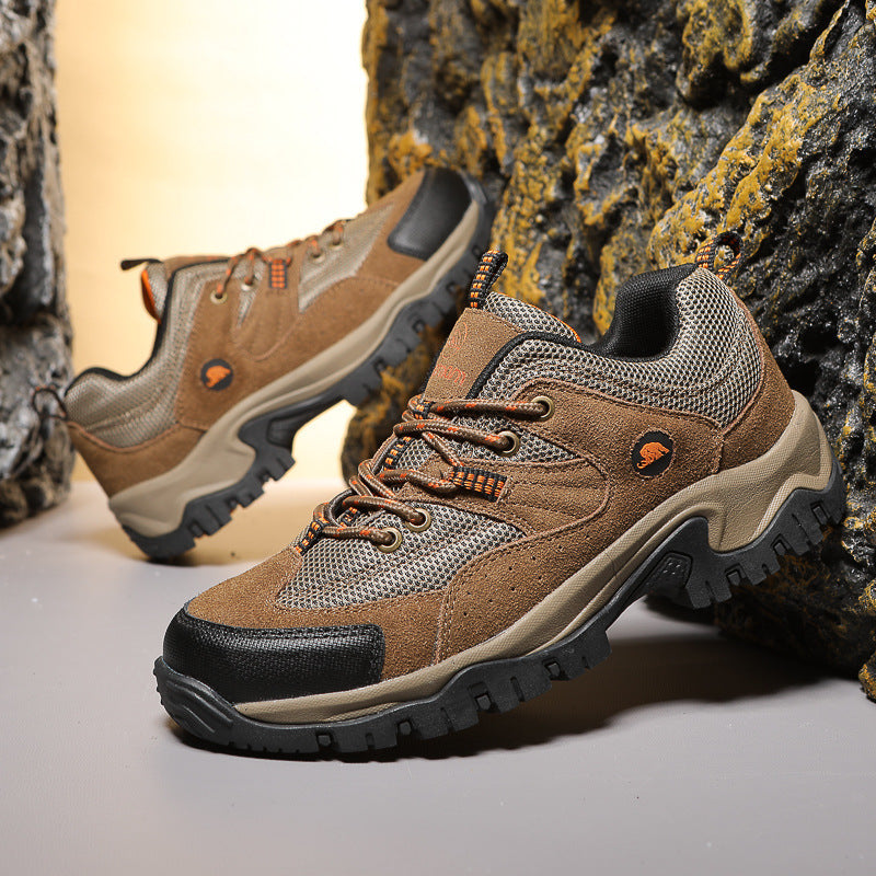 Wildking Men's Waterproof Non-Slip Hiking Shoes 6.5