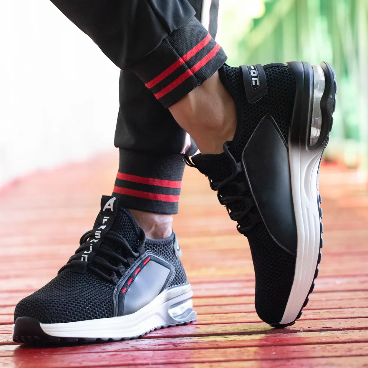 Wildking Mesh Athletic Shoes – Ultra-Breathable, Lightweight & Everyday Performance R037