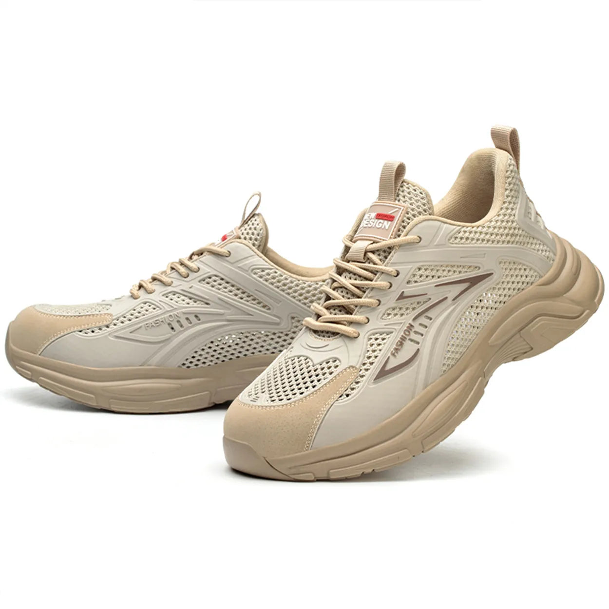 Wildking Mesh Work Shoes – Ultra-Breathable, Lightweight & Slip-Resistant R042