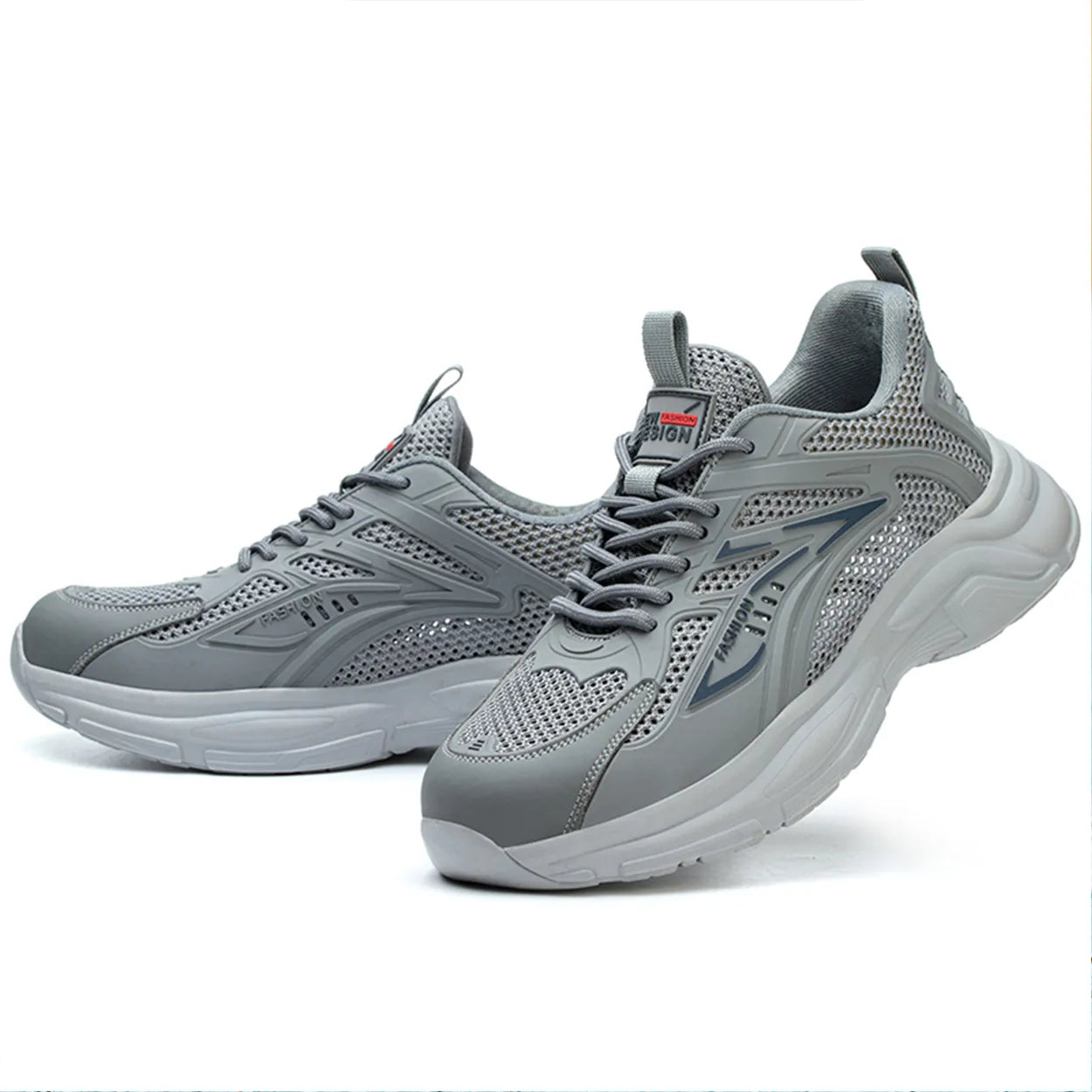 Wildking Mesh Work Shoes – Ultra-Breathable, Lightweight & Slip-Resistant R042