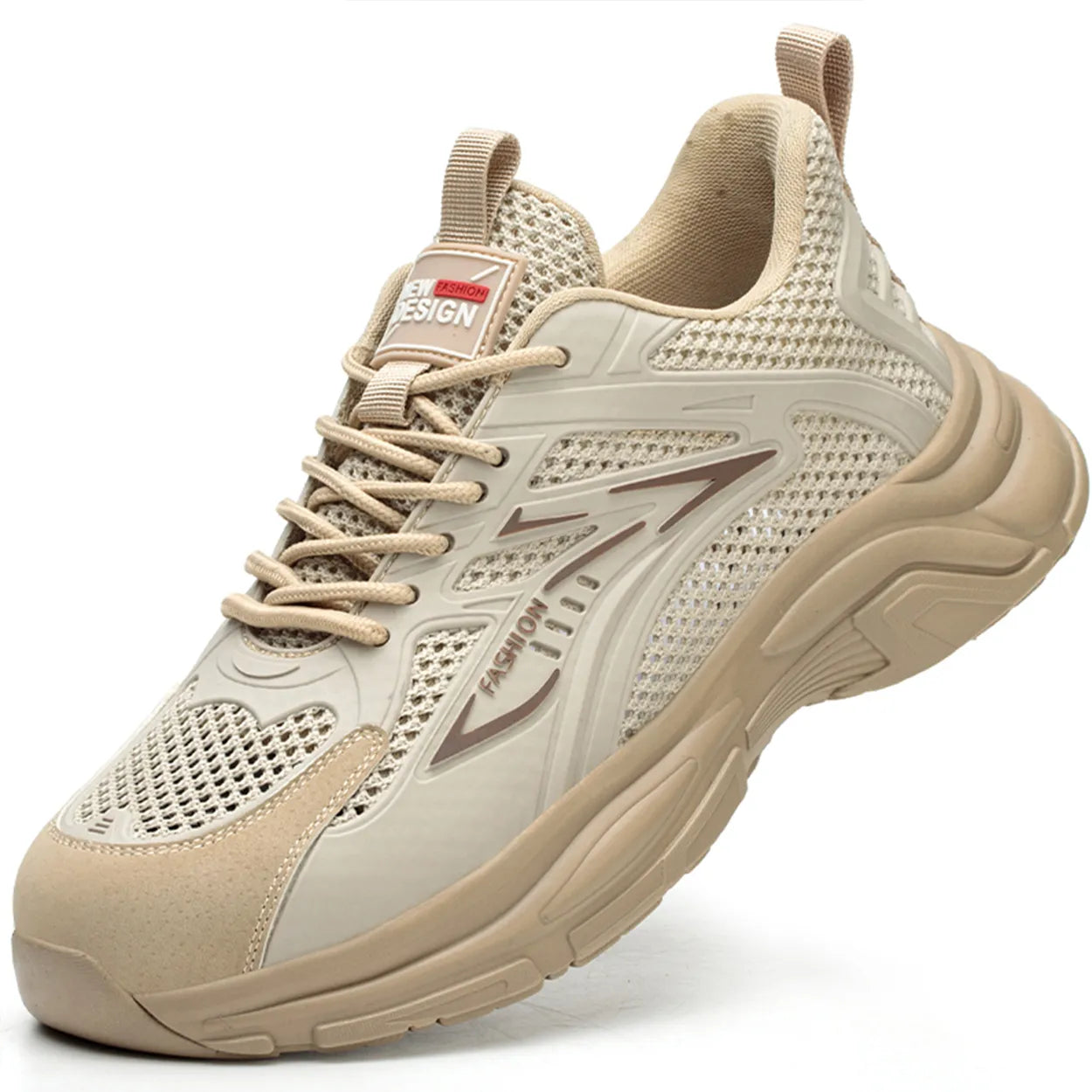 Wildking Mesh Work Shoes – Ultra-Breathable, Lightweight & Slip-Resistant R042