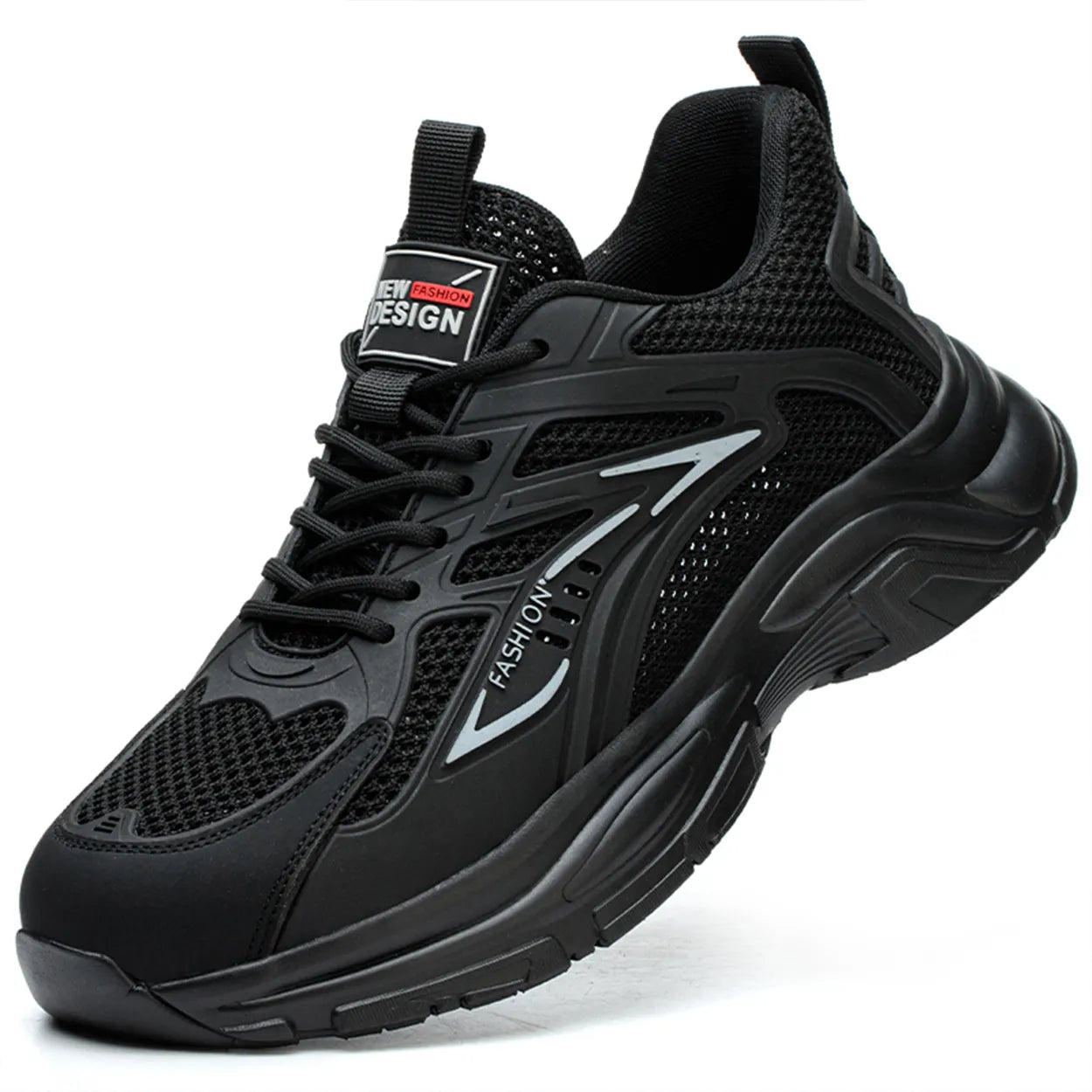 Wildking Mesh Work Shoes – Ultra-Breathable, Lightweight & Slip-Resistant R042