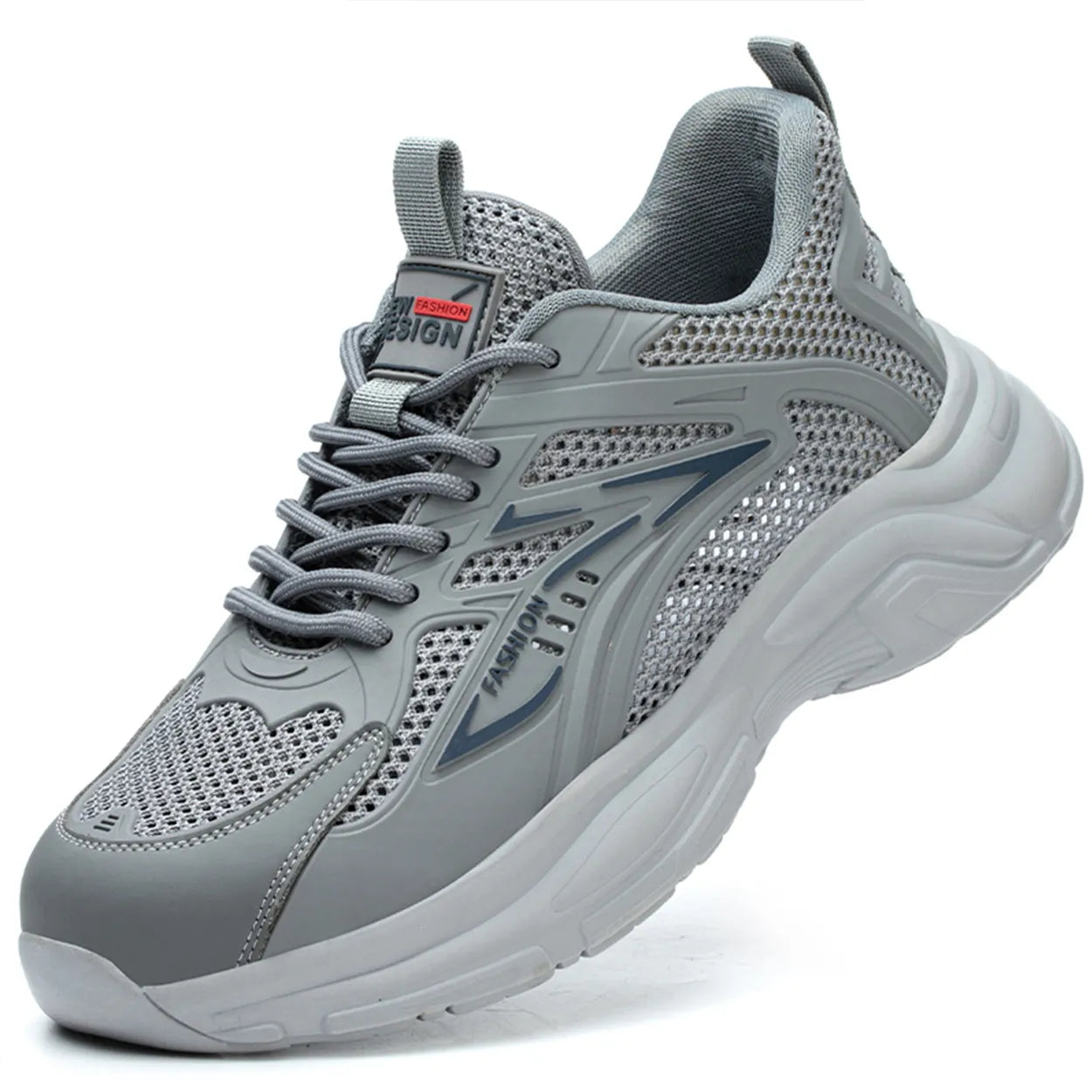 Wildking Mesh Work Shoes – Ultra-Breathable, Lightweight & Slip-Resistant R042