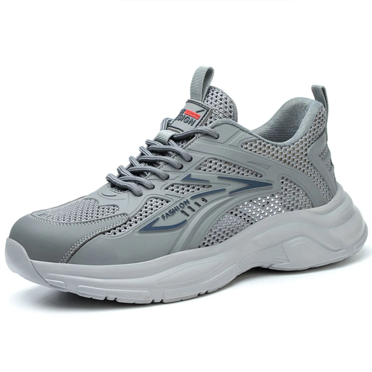Wildking Mesh Work Shoes – Ultra-Breathable, Lightweight & Slip-Resistant R042