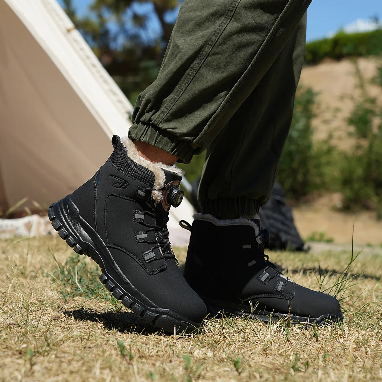 Wildking Microfiber Boots R033
