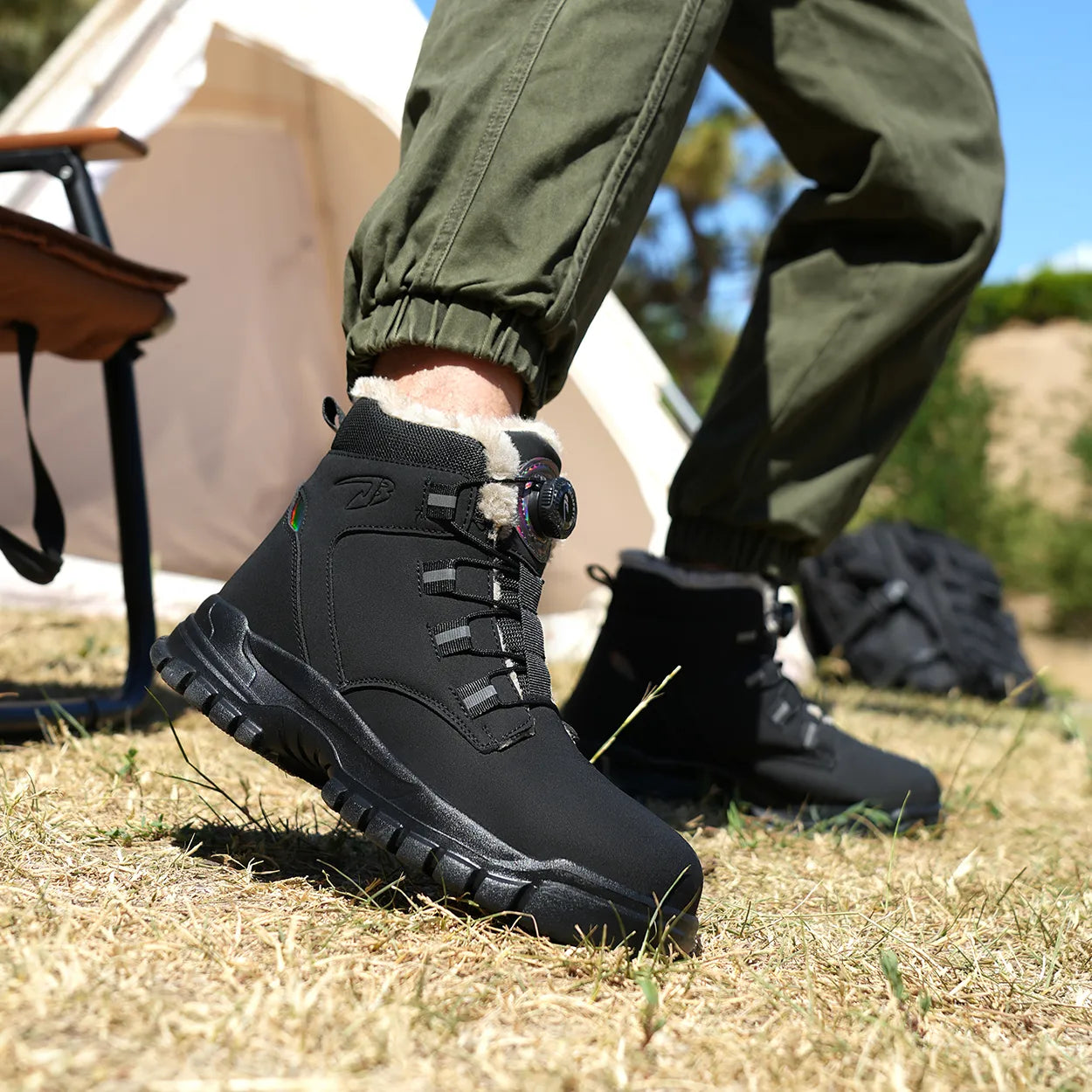 Wildking Microfiber Boots R033