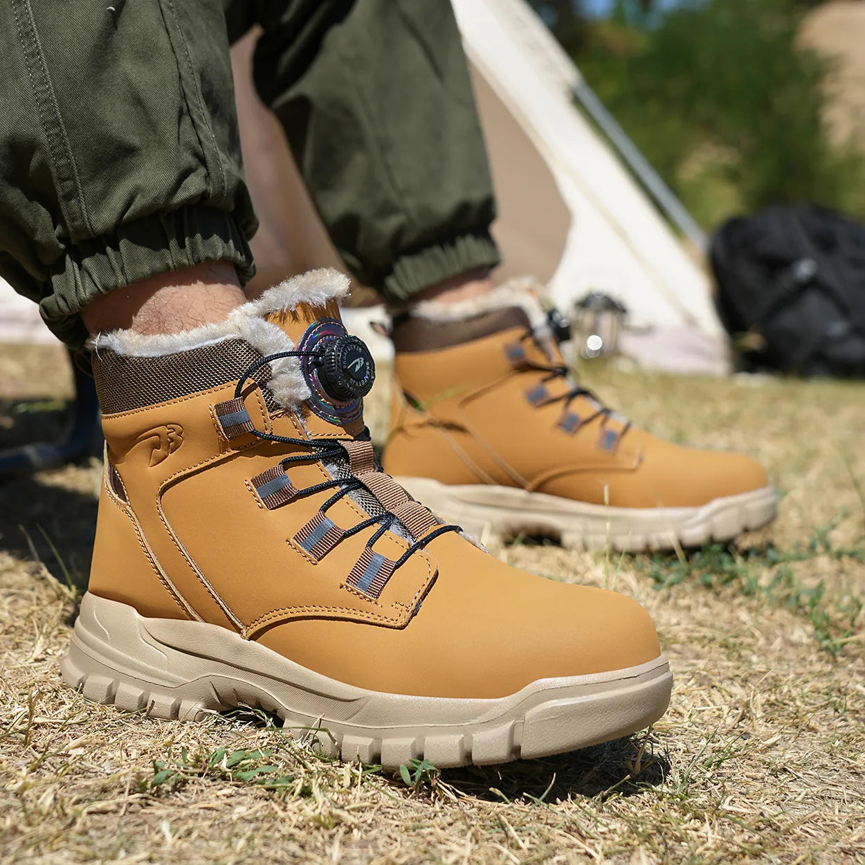 Wildking Microfiber Boots R033