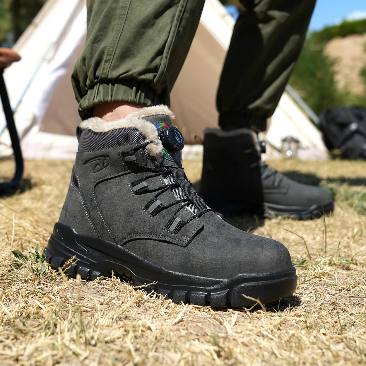 Wildking Microfiber Boots R033