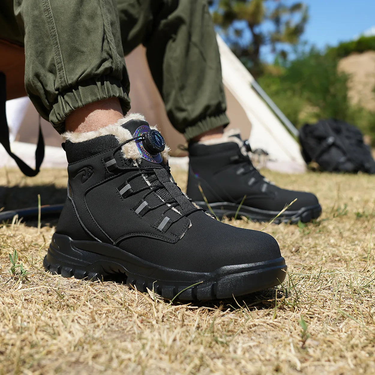 Wildking Microfiber Boots R033