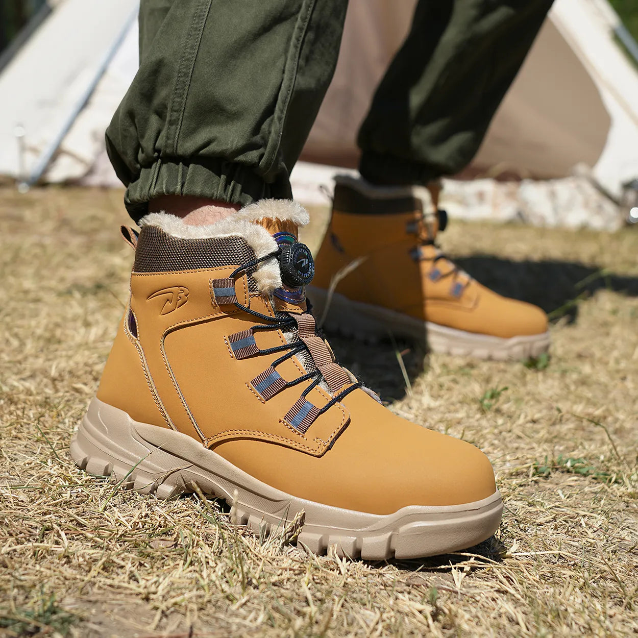 Wildking Microfiber Boots R033