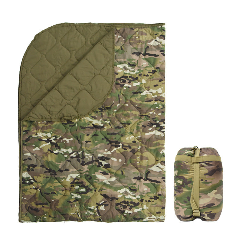 Wildking Multipurpose Camouflage Convenient Picnic Camping Quilt