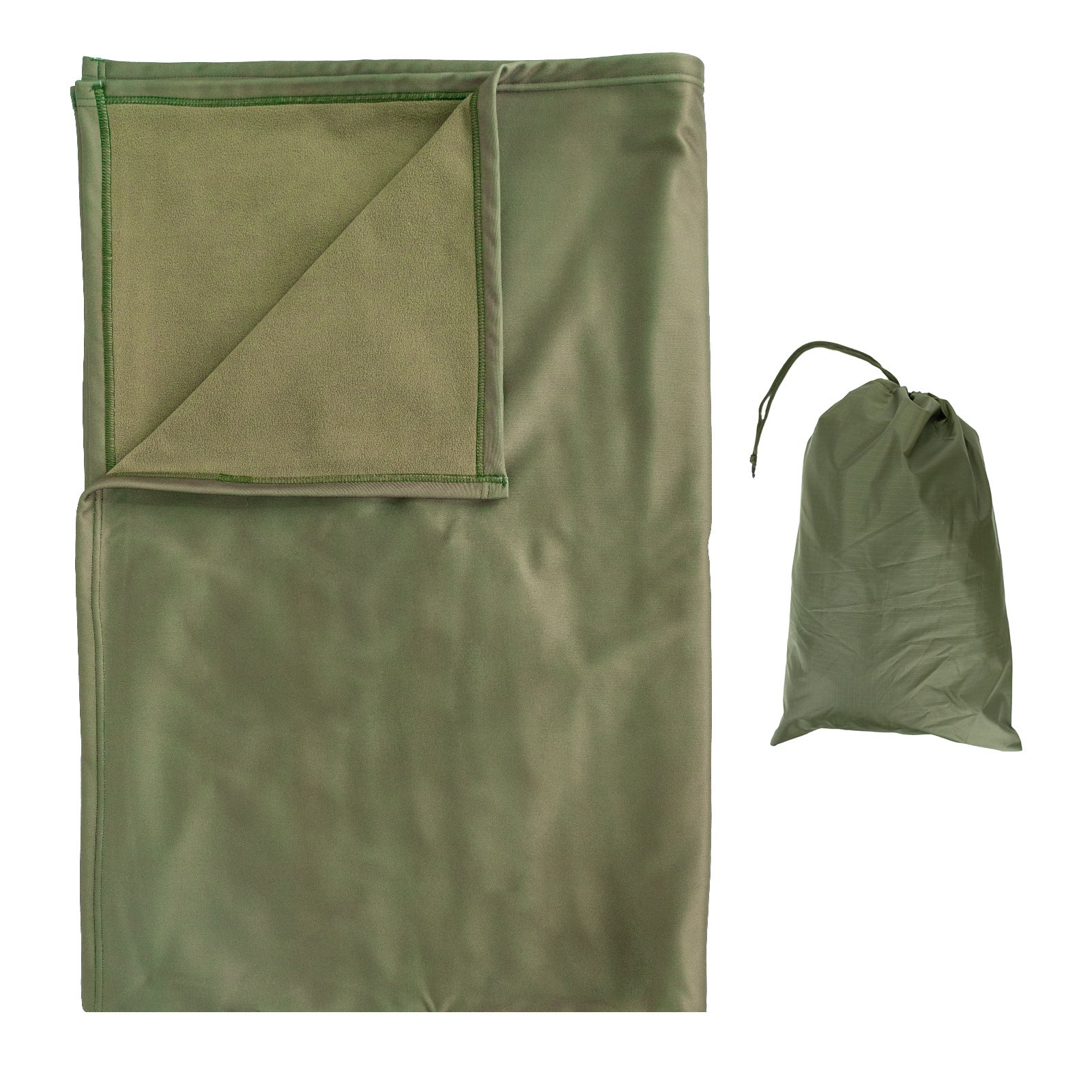 Wildking Outdoor Camouflage Thickened Warm Polar Fleece Camping Hunting Blanket