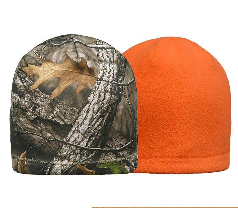 Wildking Polar Fleece Big Tree Camouflage Hunting Cold Hat