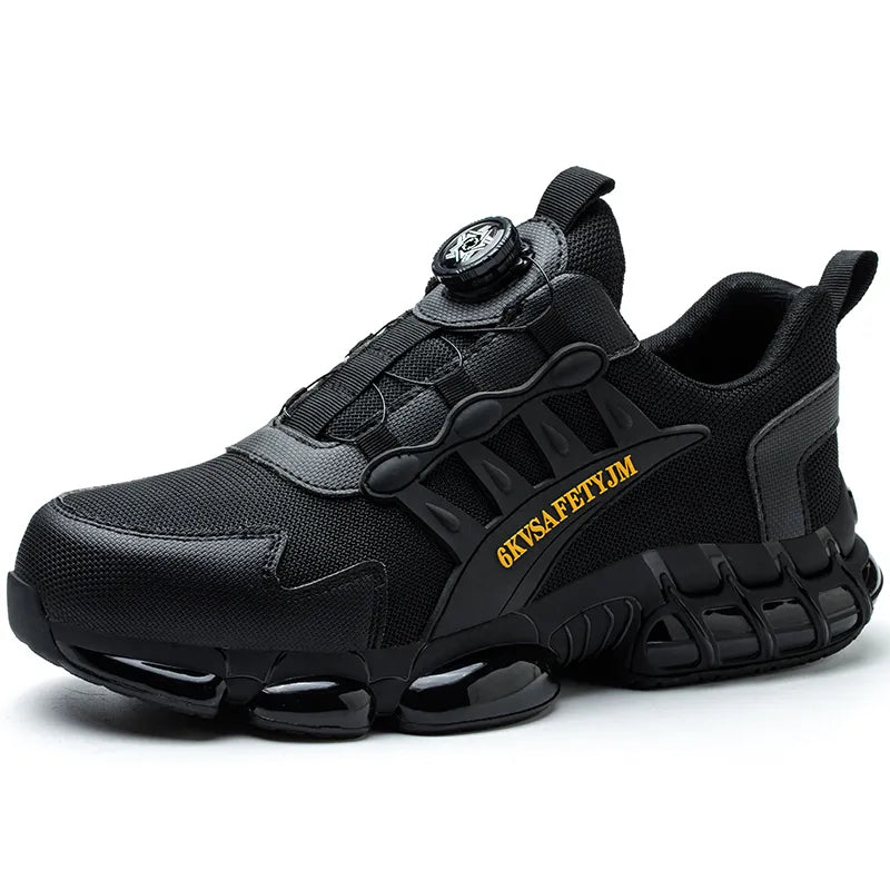 Wildking R045 Athletic Safety Shoes – Dial Fit System, Air Cushion Sole, Composite Toe