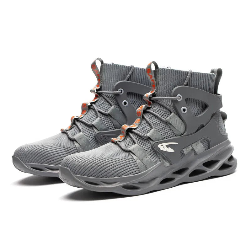 Wildking R046 Lightweight Athletic Work Boots – Flexible, Cushioned & Sport-Inspired Design
