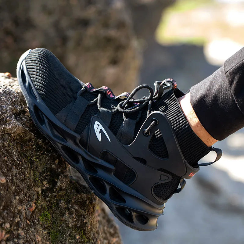 Wildking R046 Lightweight Athletic Work Boots – Flexible, Cushioned & Sport-Inspired Design