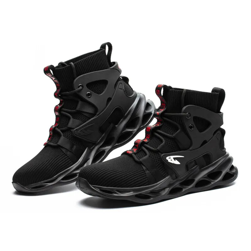 Wildking R046 Lightweight Athletic Work Boots – Flexible, Cushioned & Sport-Inspired Design