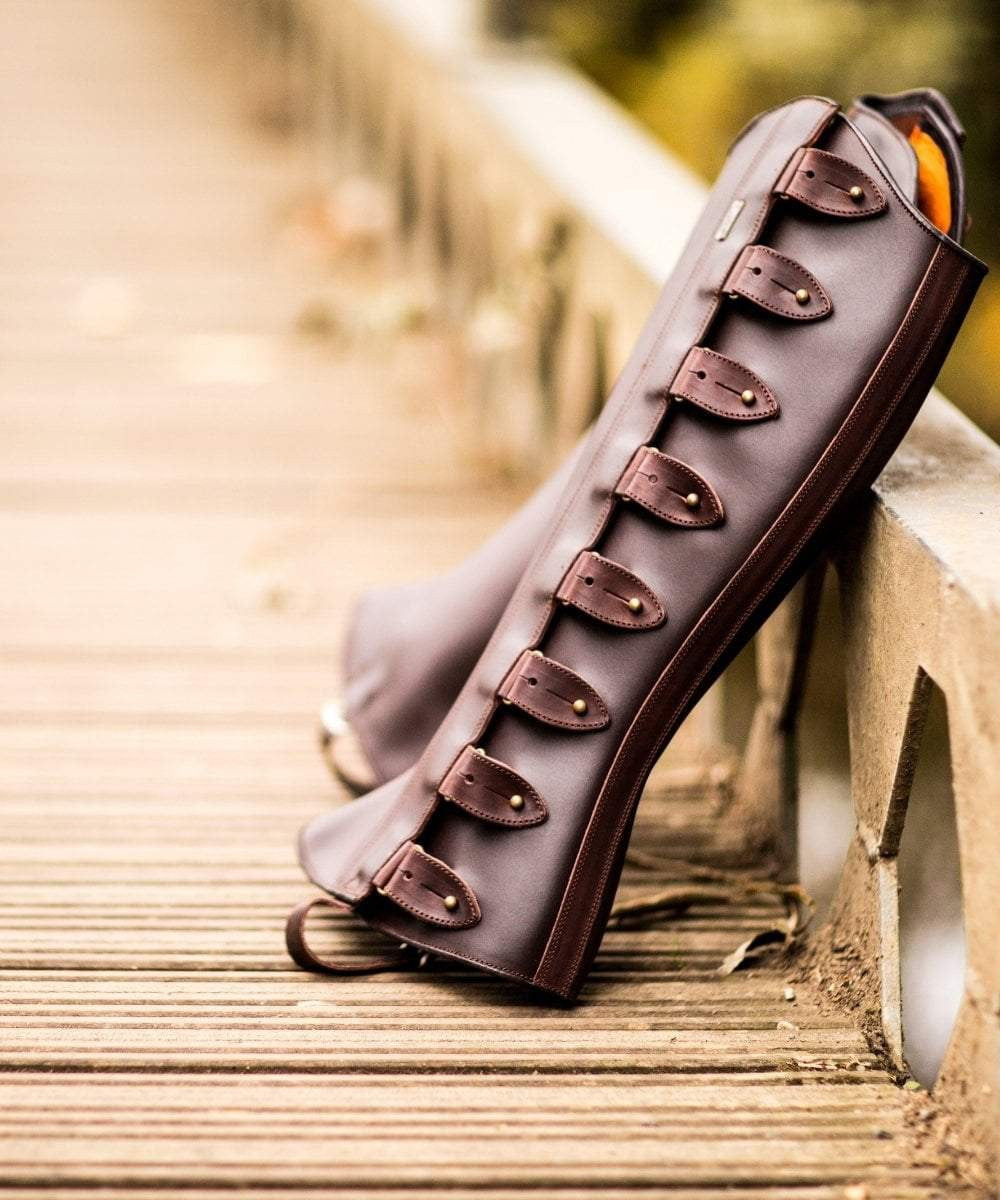 Wildking Retro Medieval Renaissance Adjustable Steampunk Gaiters