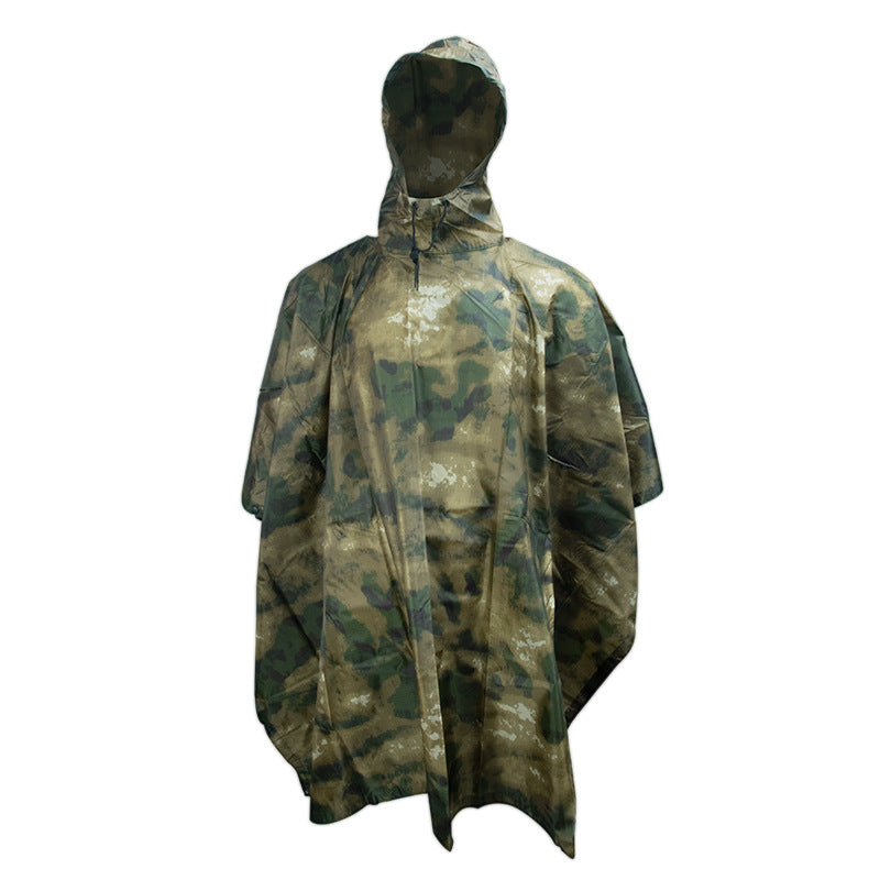 Wildking Tactical Raincoat Camping Camouflage Cape