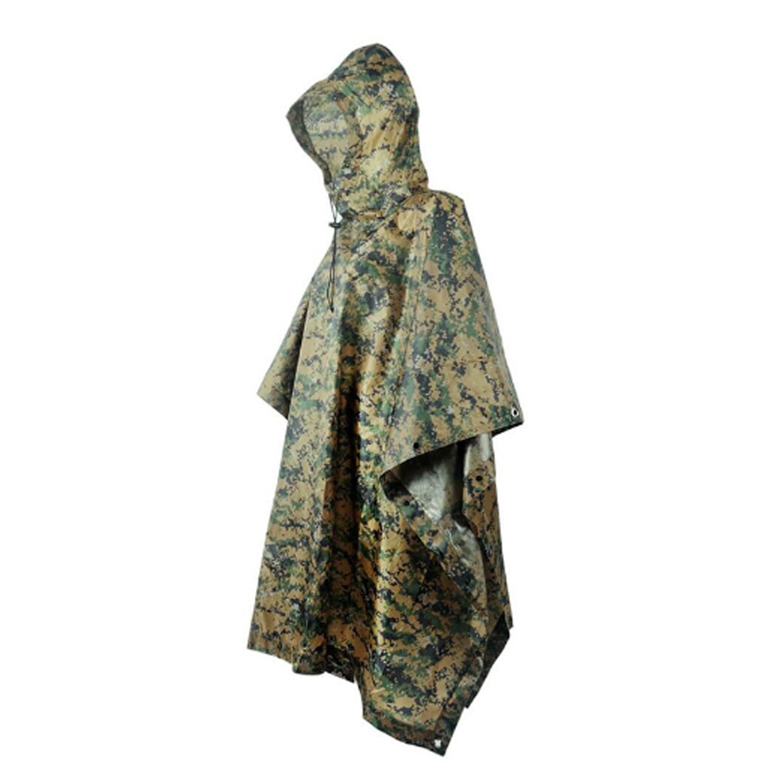 Wildking Tactical Raincoat Camping Camouflage Cape