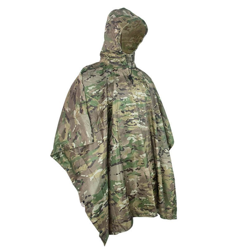 Wildking Tactical Raincoat Camping Camouflage Cape