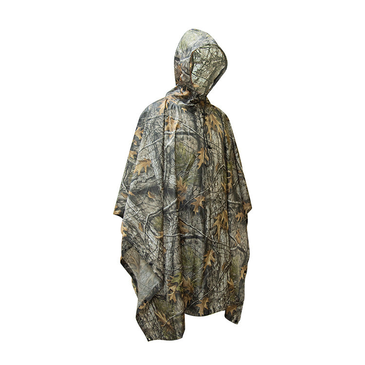 Wildking Tactical Raincoat Camping Camouflage Cape