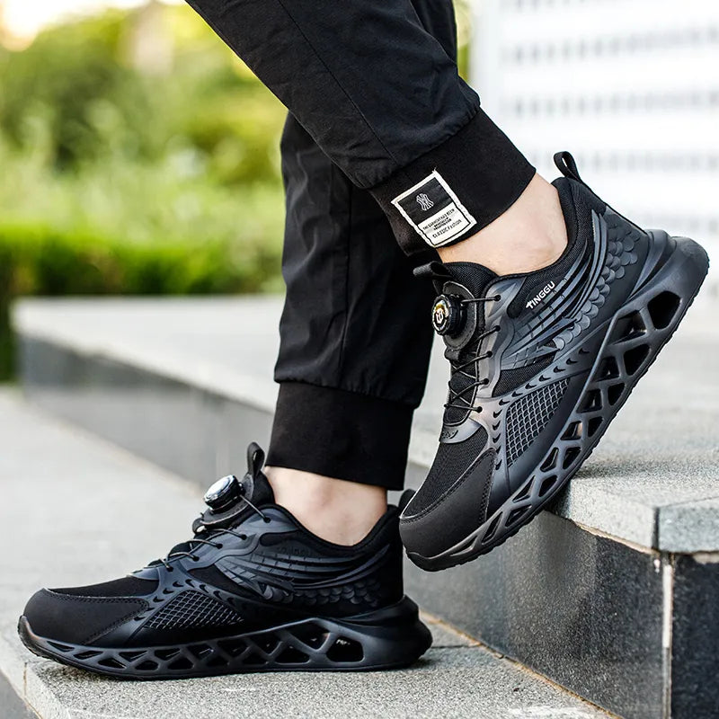 Wildking WING Steel Toe Work Shoes  R034