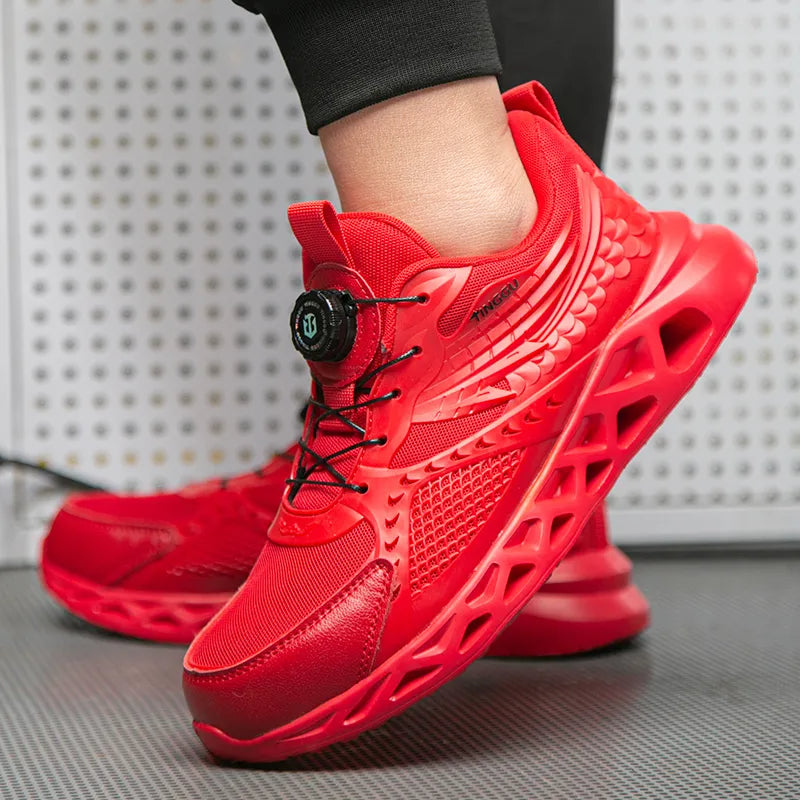 Wildking WING Steel Toe Work Shoes  R034