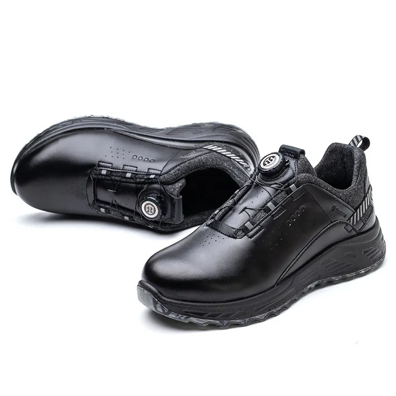 Wildking Waterproof Hiking-Style Safety Shoes R043