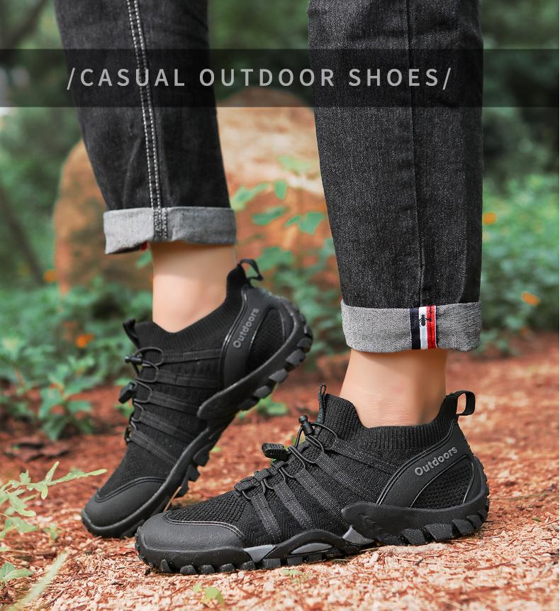 Wildking All-Terrain Quick-Dry Barefoot Hiking Shoes 5.5