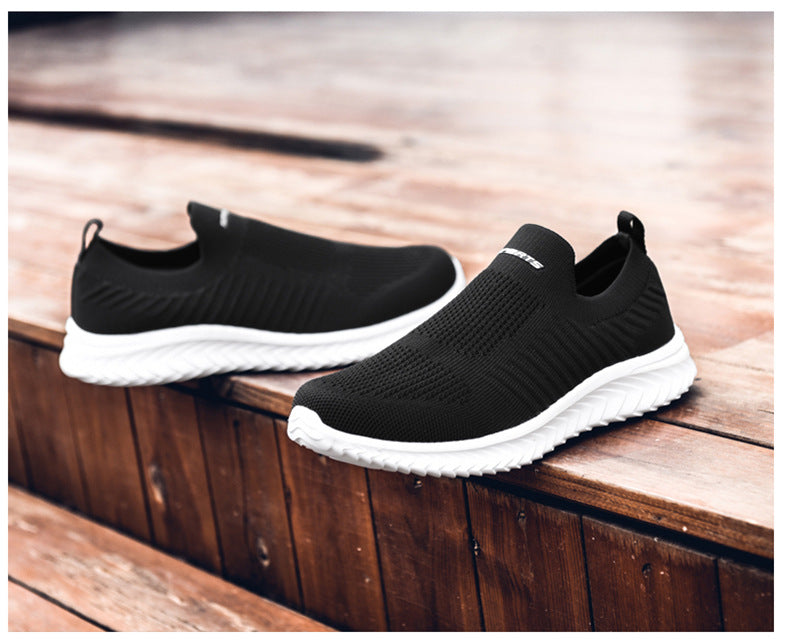 Casual Breathable Mesh Walking Shoes