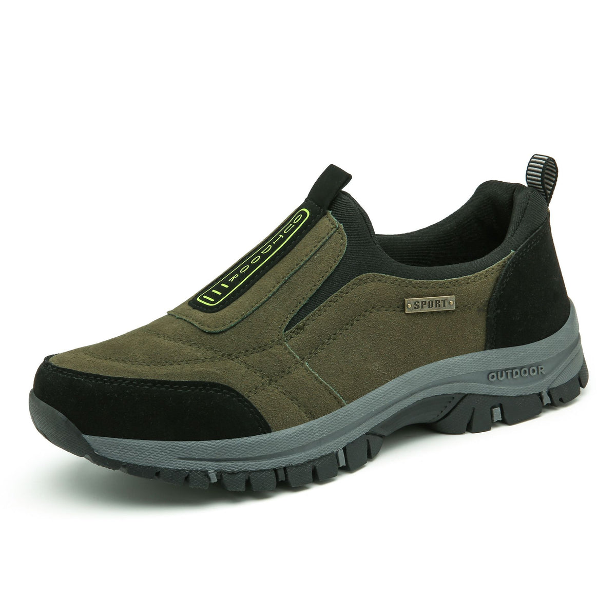 Wildking Men's Waterproof Casual Slip-on Loafers C108