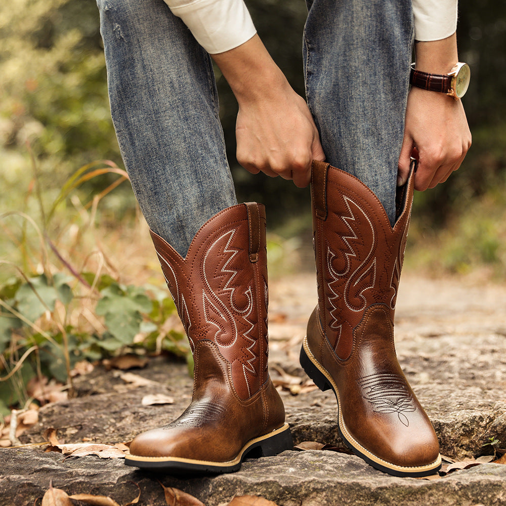 High top cowboy boots shop