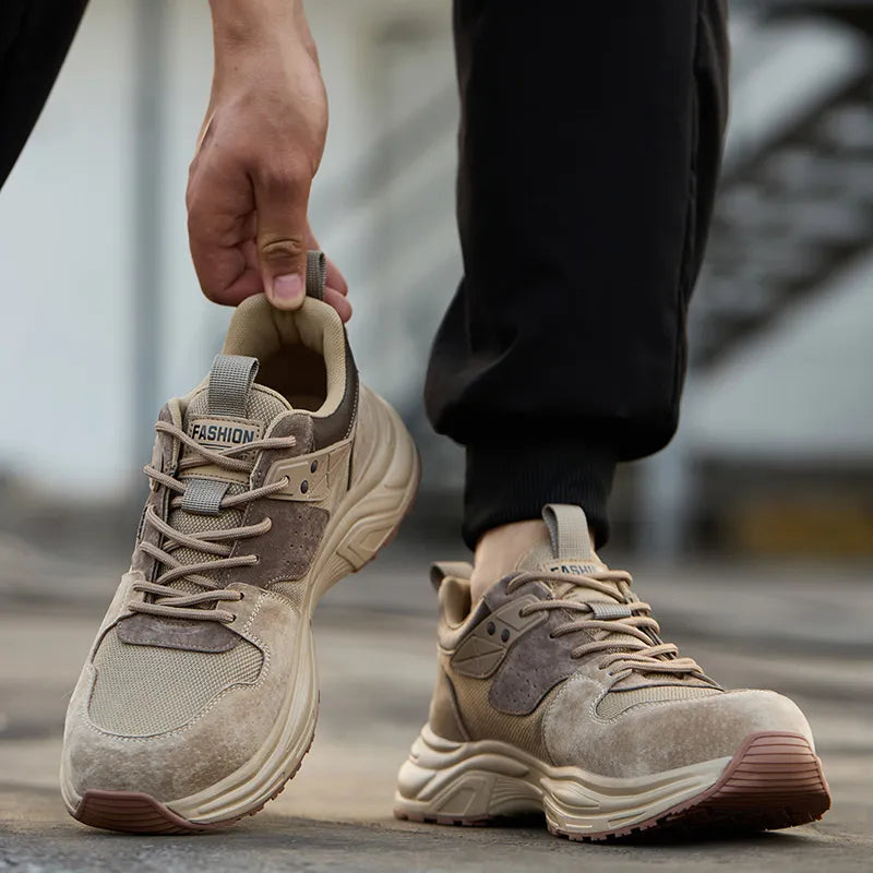 Wildking Insulation Work Shoes – Warm, Waterproof & All-Weather Protection R039