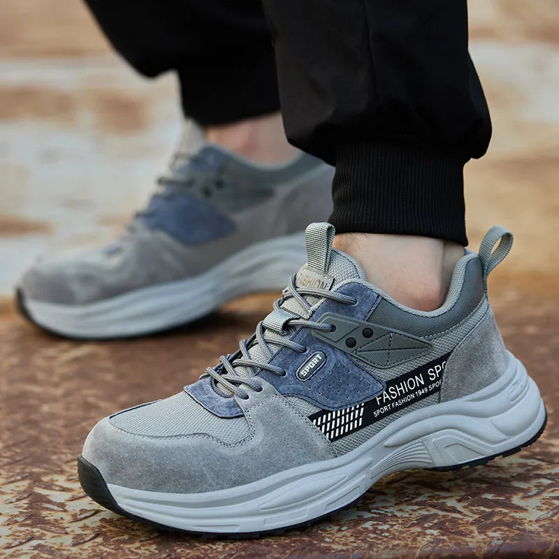 Wildking Insulation Work Shoes – Warm, Waterproof & All-Weather Protection R039