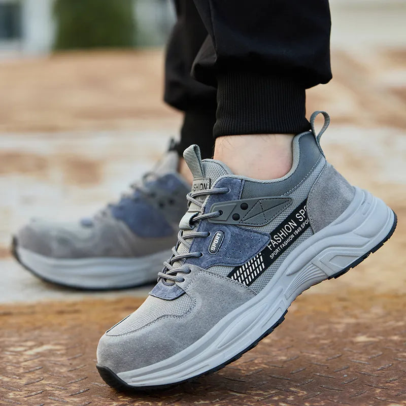 Wildking Insulation Work Shoes – Warm, Waterproof & All-Weather Protection R039