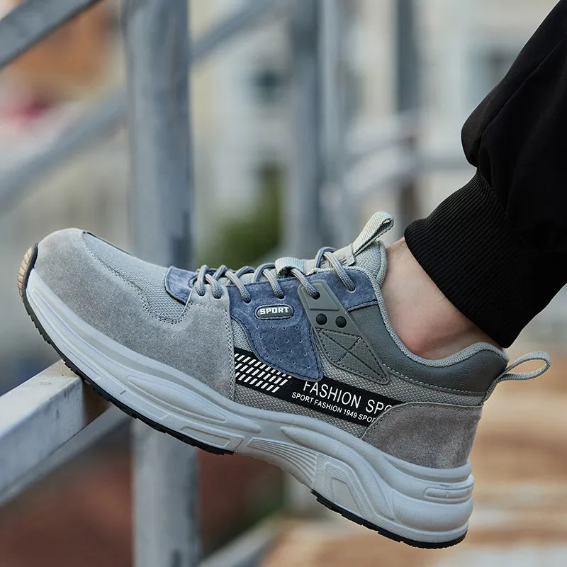 Wildking Insulation Work Shoes – Warm, Waterproof & All-Weather Protection R039