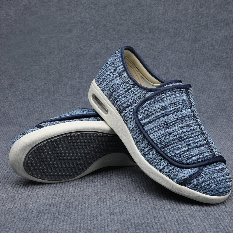 Wildking Men’s D019 Adjustable Air Cushion Comfort Shoes