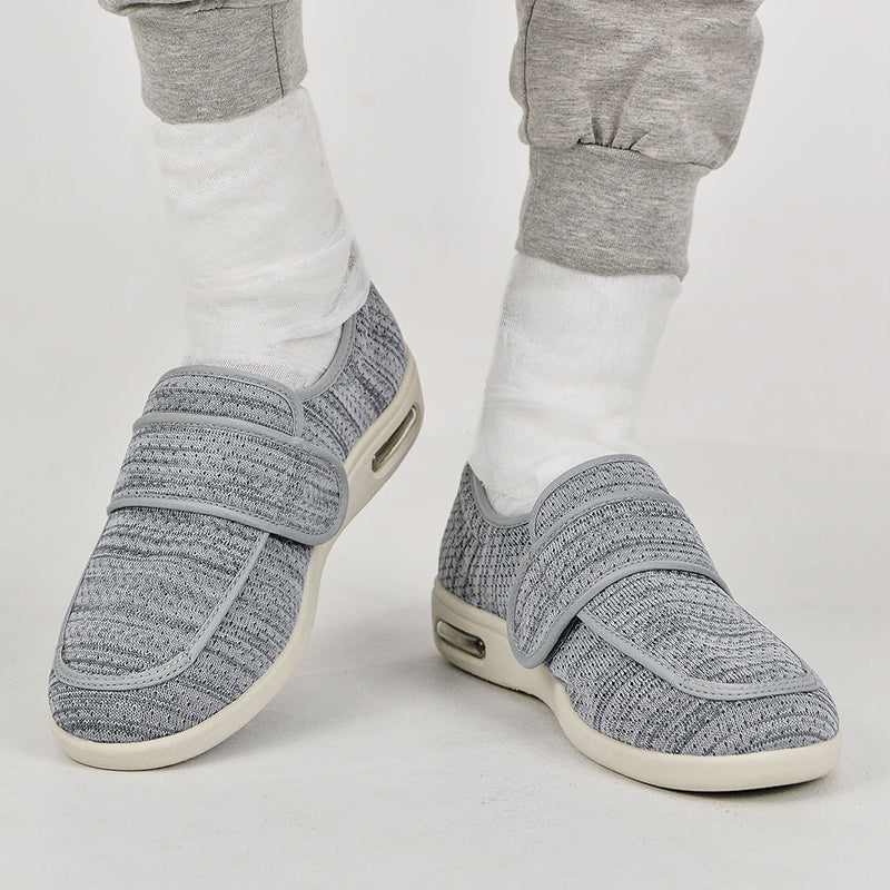 Wildking Men’s D036 Adjustable Air Cushion Comfort Walking Shoes