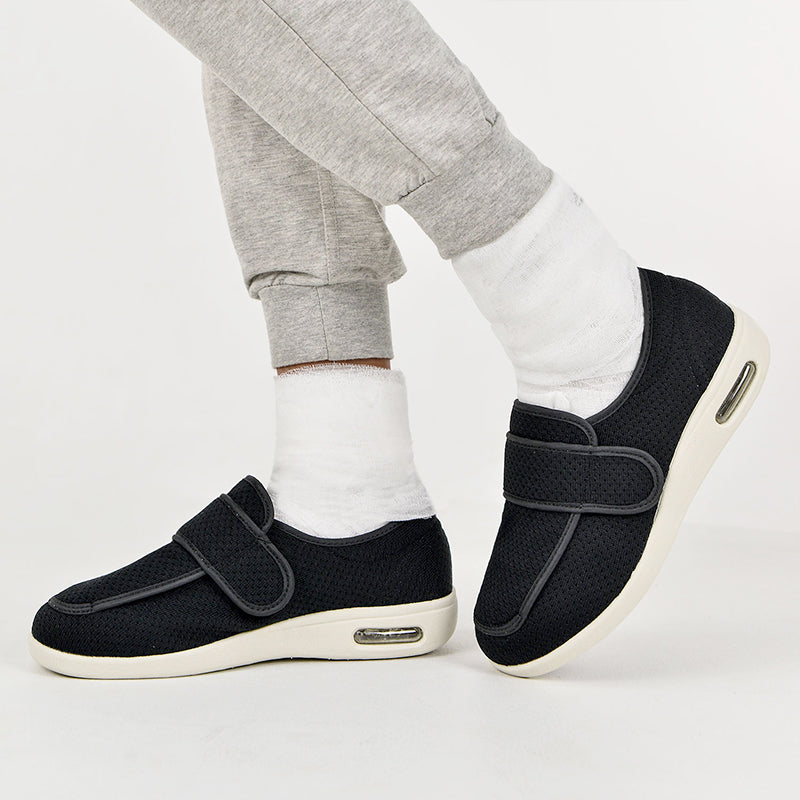 Wildking Men’s D036 Adjustable Air Cushion Comfort Walking Shoes