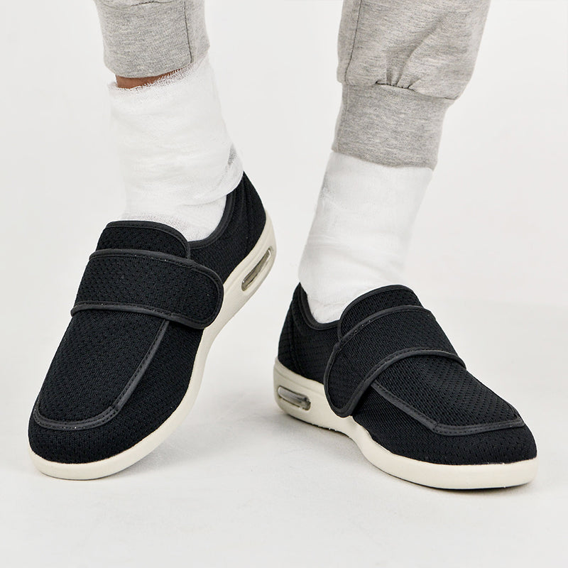 Wildking Men’s D036 Adjustable Air Cushion Comfort Walking Shoes